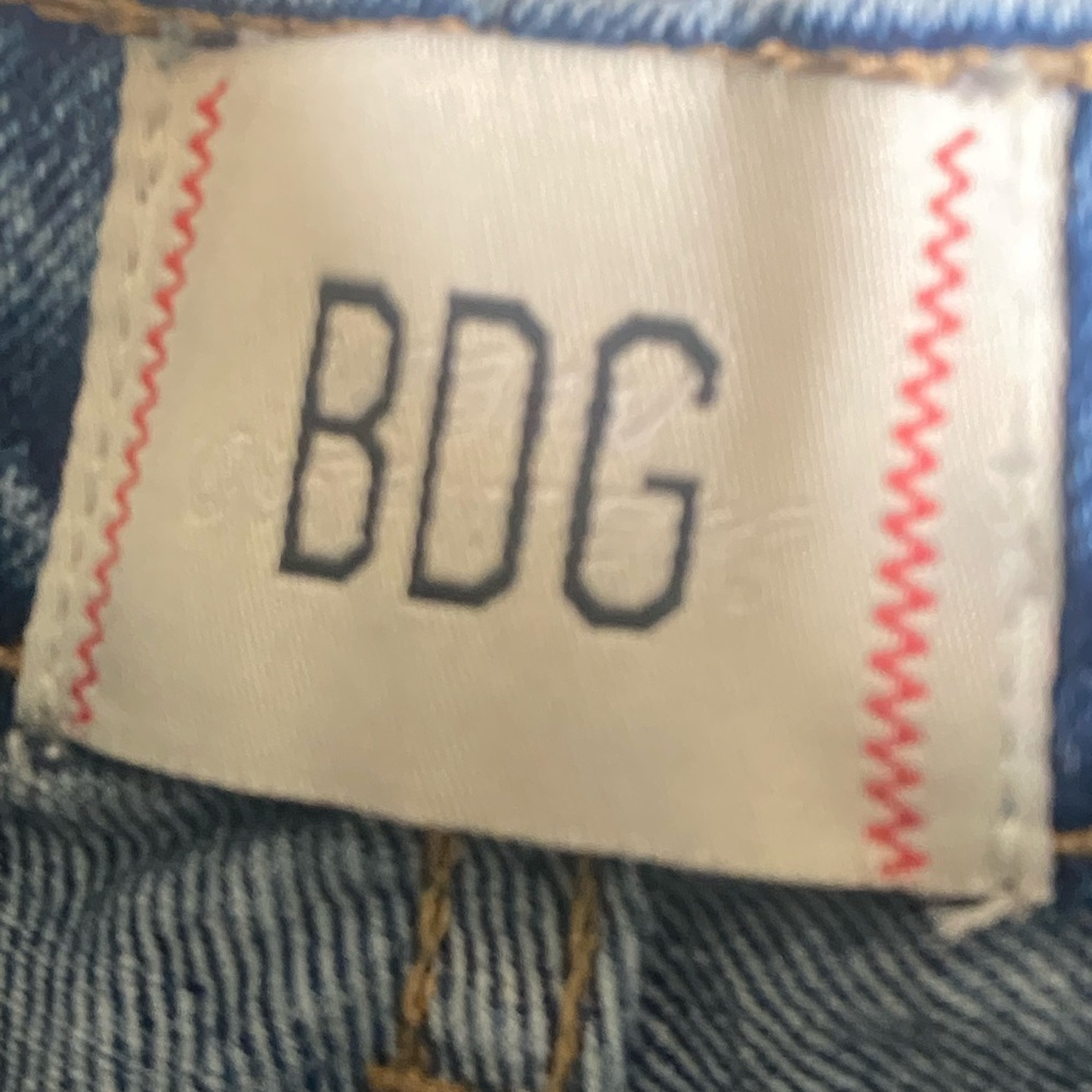 BDG Cowboy Jeans with Split Knees. Size 31. - Picture 10 of 11